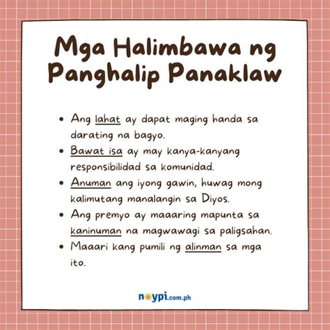 Magbigay ng 10 halimbawa ng pangungusap panghalip panao.